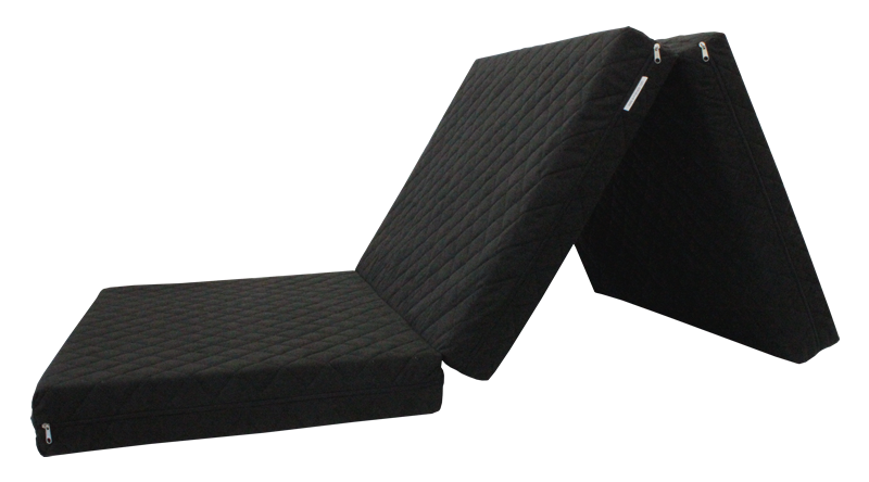 Skládací matrace Deluxe Black - 10 cm