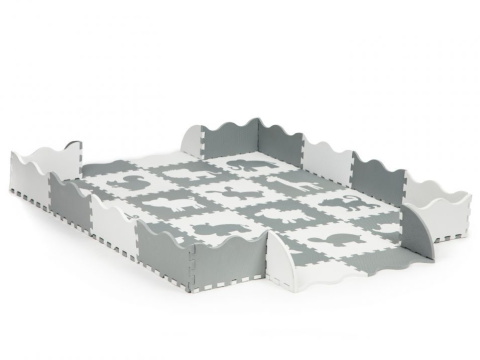 Pěnová podložka pro děti Zvířata 151 cm, 001