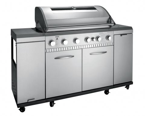 Plynový gril Inox 6.1 (24kW)