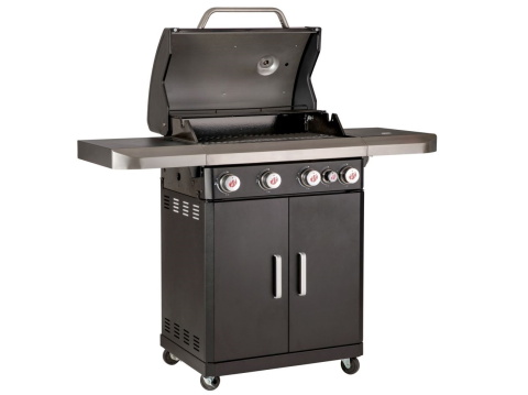 Plynový gril Rexon PTS 4.1 (15.0 kW) Black