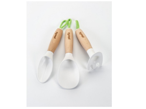 Pěstební set, bílá