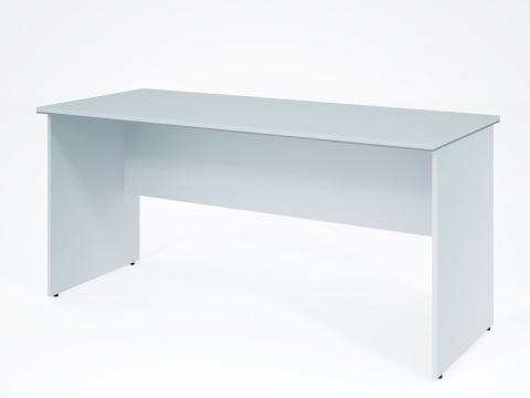 Psací stůl Smart Light Š 158 cm, V 73,7 cm, H 67 cm, bílá, bílá , bílá