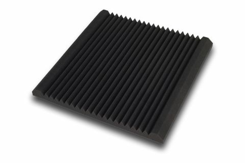 Akustická pěna premium V-profil grafit