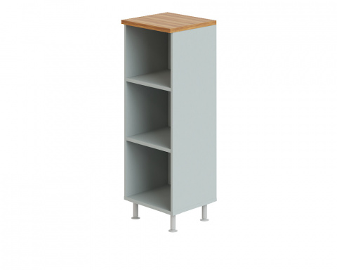 Policová skříňka Berlin Lux 129,2 cm