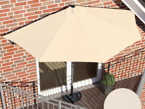 Balkonový slunečník Bima 140 cm