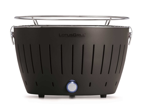 LotusGrill Classic Grey + startovní sada