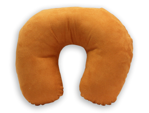 Cestovní polštářek oranžový