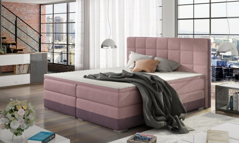 Postel boxspring Damaso s úložným prostorem 180x200 cm
