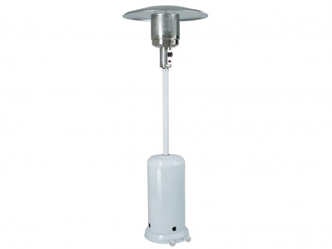 Plynové topidlo Etna - bílá 13 kW, TZ02001