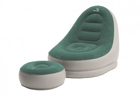 Nafukovací křeslo s taburetem Comfy Lounge Set