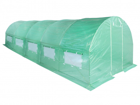Foliový pařník - fóliovník 300x800 cm zelený