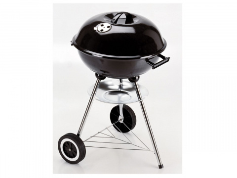 Kotlový gril na dřevěné uhlí 43 cm
