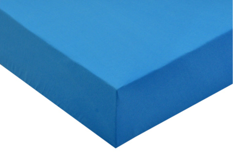 Prostěradlo Jersey 185g/m2 80x200 cm, Bílá