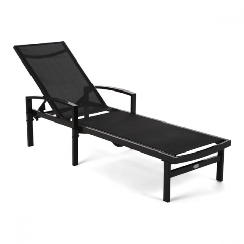 Lehátko Caravela Black / Black