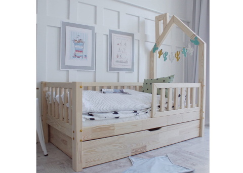 Domečková postel Mali Plotek Plus