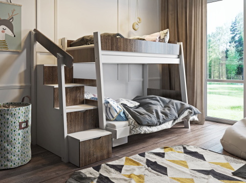 Patrová postel Parys s úložným prostorem