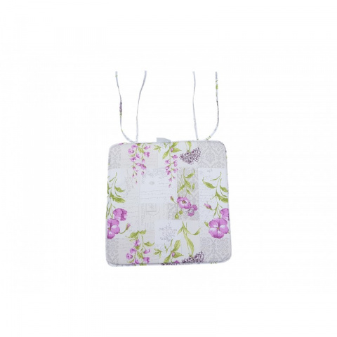 Podsedák na židle flowers 38x38x2 cm