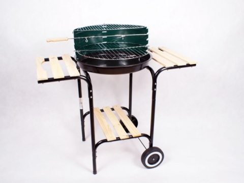 Gril na dřevěné uhlí Round 46 cm