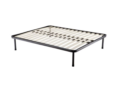 Postel Marte s kovovým rámem 160x190 cm