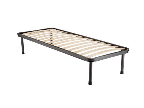 Postel Marte s kovovým rámem 80x190 cm