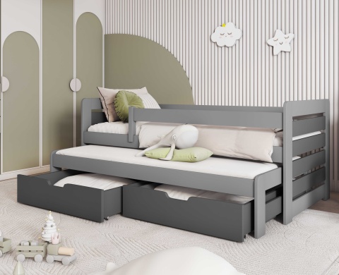 Rozkládací postel Tomáš II s úložným prostorem