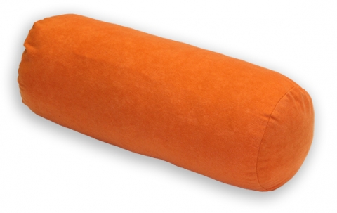 Relaxační polštář - válec oranžový