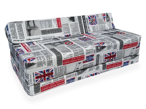 Rozkládací pohovka - matrace pro hosty London II