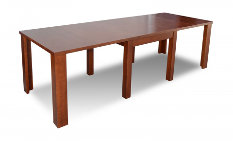 Rozkládací jídelní stůl S24 90x150/390 cm, Dub Sonoma, Bílá