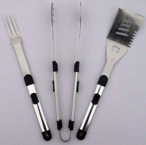 Sada grilovacího nářadí 3 Ks
