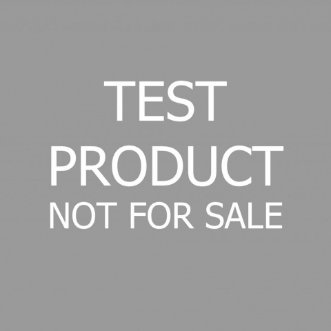 TEST PRODUCT - NOT FOR SALE!