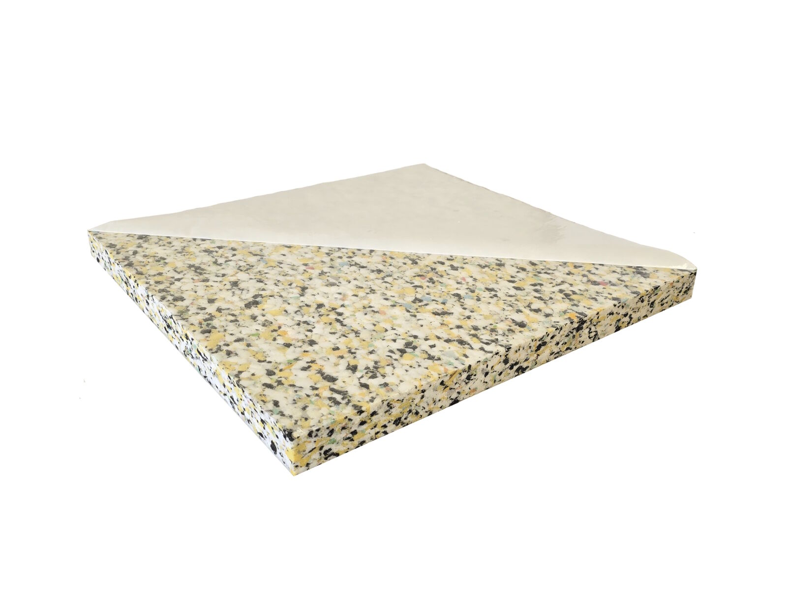 Samolepící lisovaná akustická pěna 140 kg/m3 - 3 cm