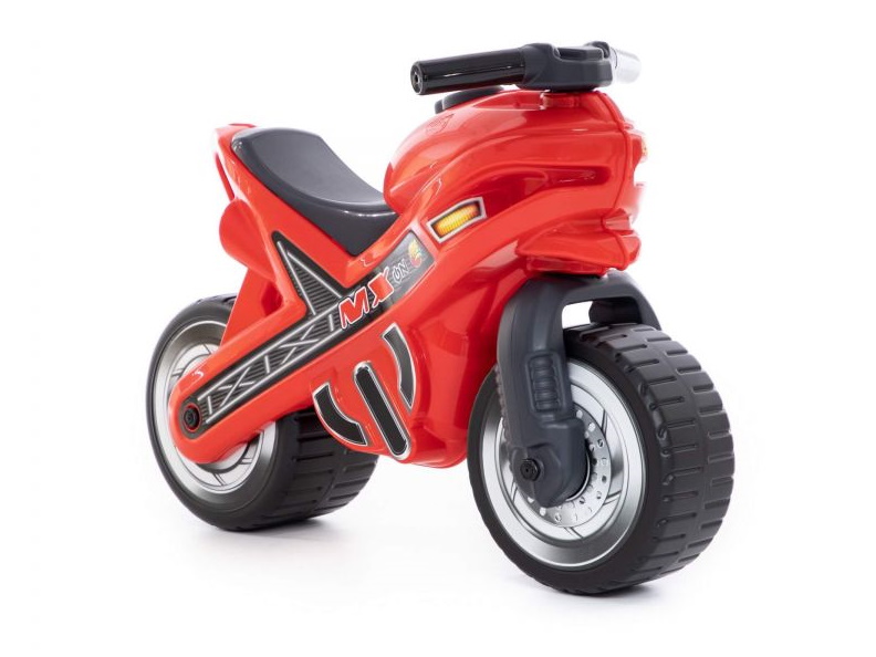 Multistore Dětské odrážedlo Motorka - červené, 67180