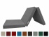 Skládací matrace pro hosty 8 cm 120x195 cm, černá (0001)