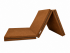 Skládací matrace pro hosty 8 cm 150x195 cm, světle hnědá (1000)