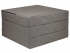 Skládací matrace pro hosty Sawana 80x195x10 cm světle šedá