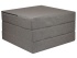 Skládací matrace pro hosty Sawana 65x195x10 cm světle šedá