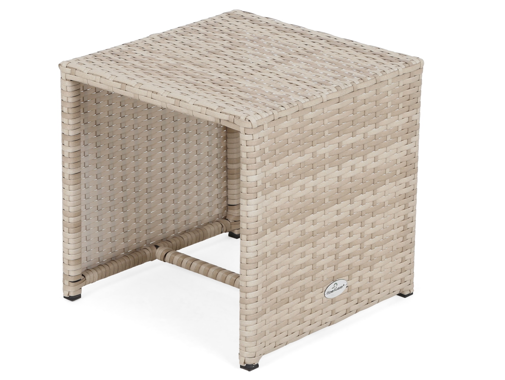 Levně Home&Garden Zahradní stolek Bora Bora Beige