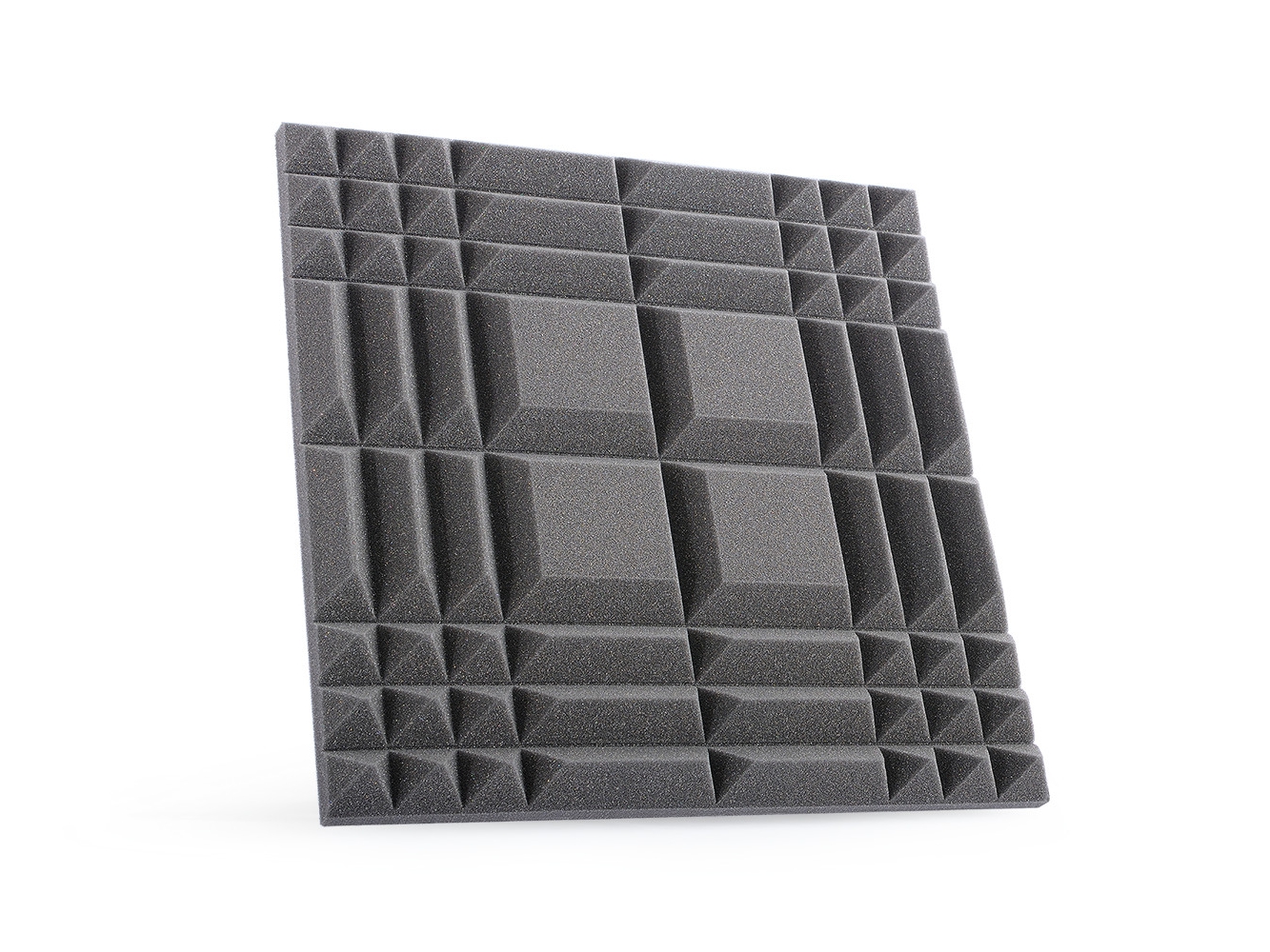 Akustická pěna combo A grafit 50x50x4 cm