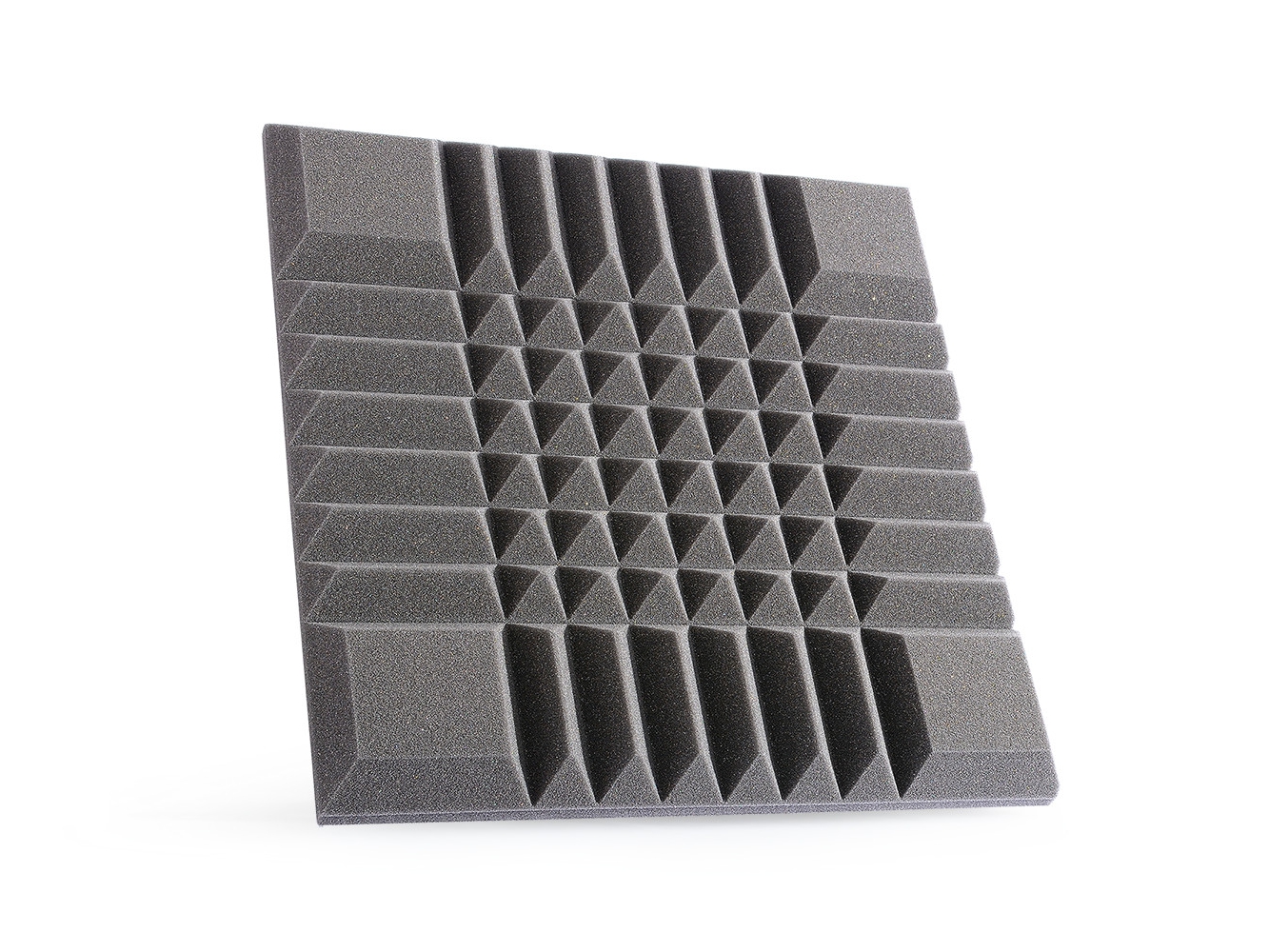 Levně Mega-acoustic Akustická pěna combo B grafit 50x50x4 cm