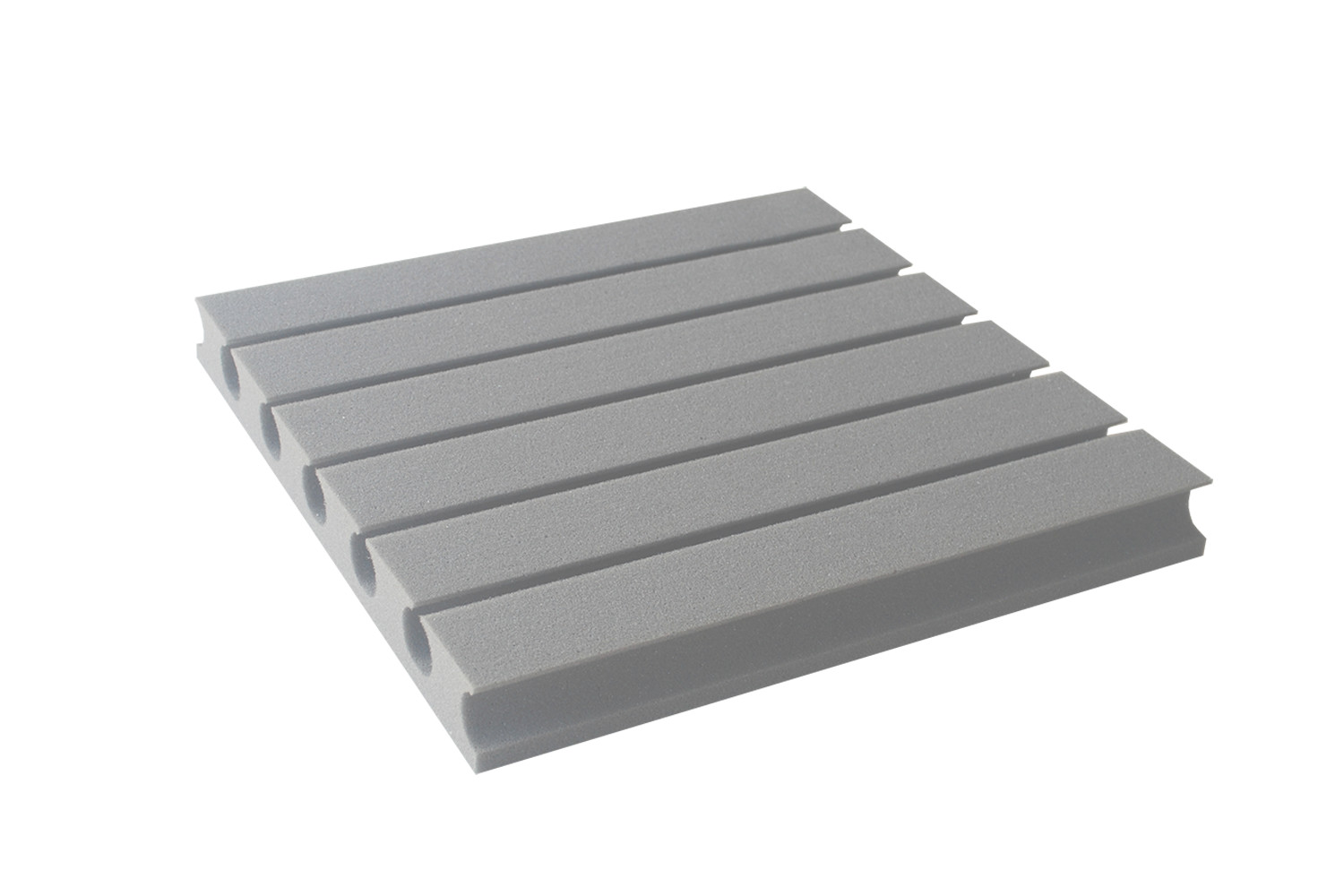 Akustická pěna premium PM-3 šedá 45x45x6 cm