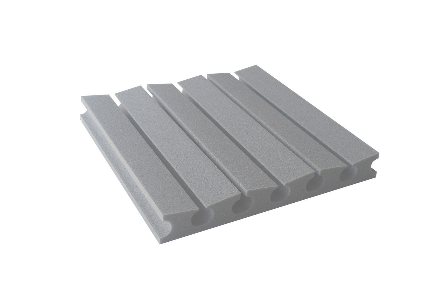 Akustická pěna premium PM-3U šedá 45x45x6 cm