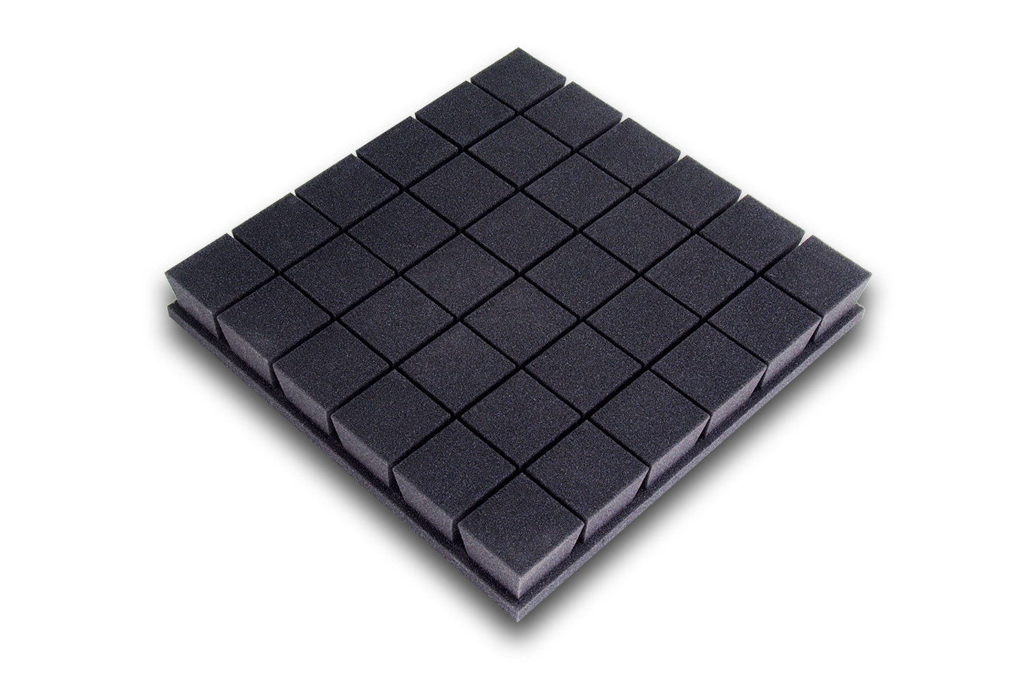 Akustická pěna premium PM-K grafit 50x50x7 cm