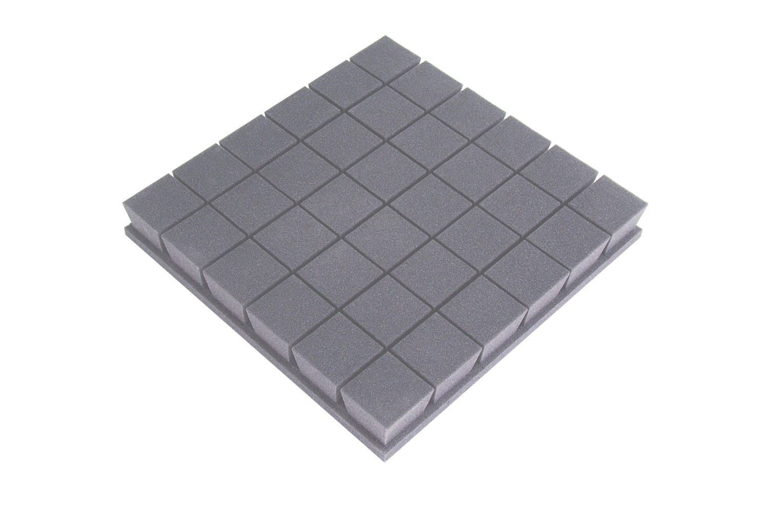 Akustická pěna premium PM-K šedá 50x50x7 cm