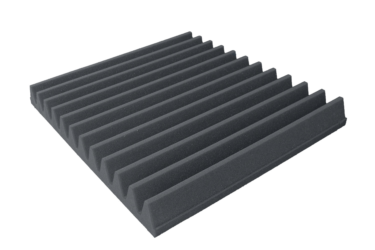Levně Mega-acoustic Akustická pěna premium Trapez grafit