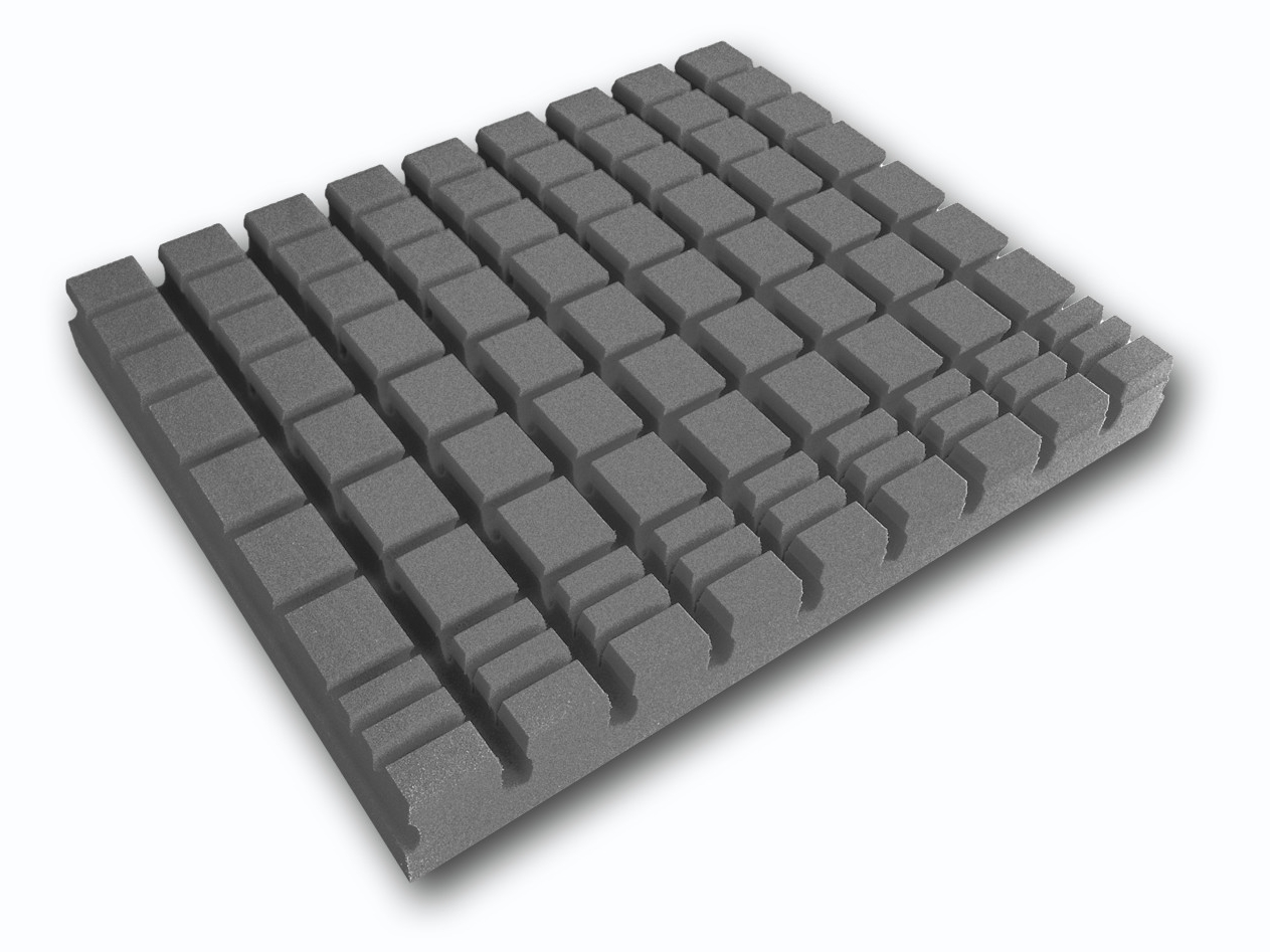 Mega-acoustic Drumfuzor 50x65x8cm