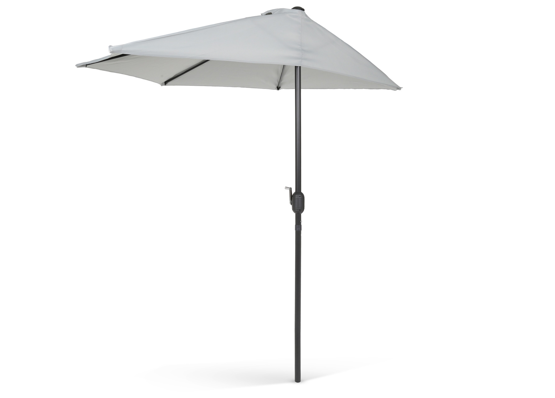 Home&Garden Balkonový slunečník Bima 140 cm Grey / Light Grey