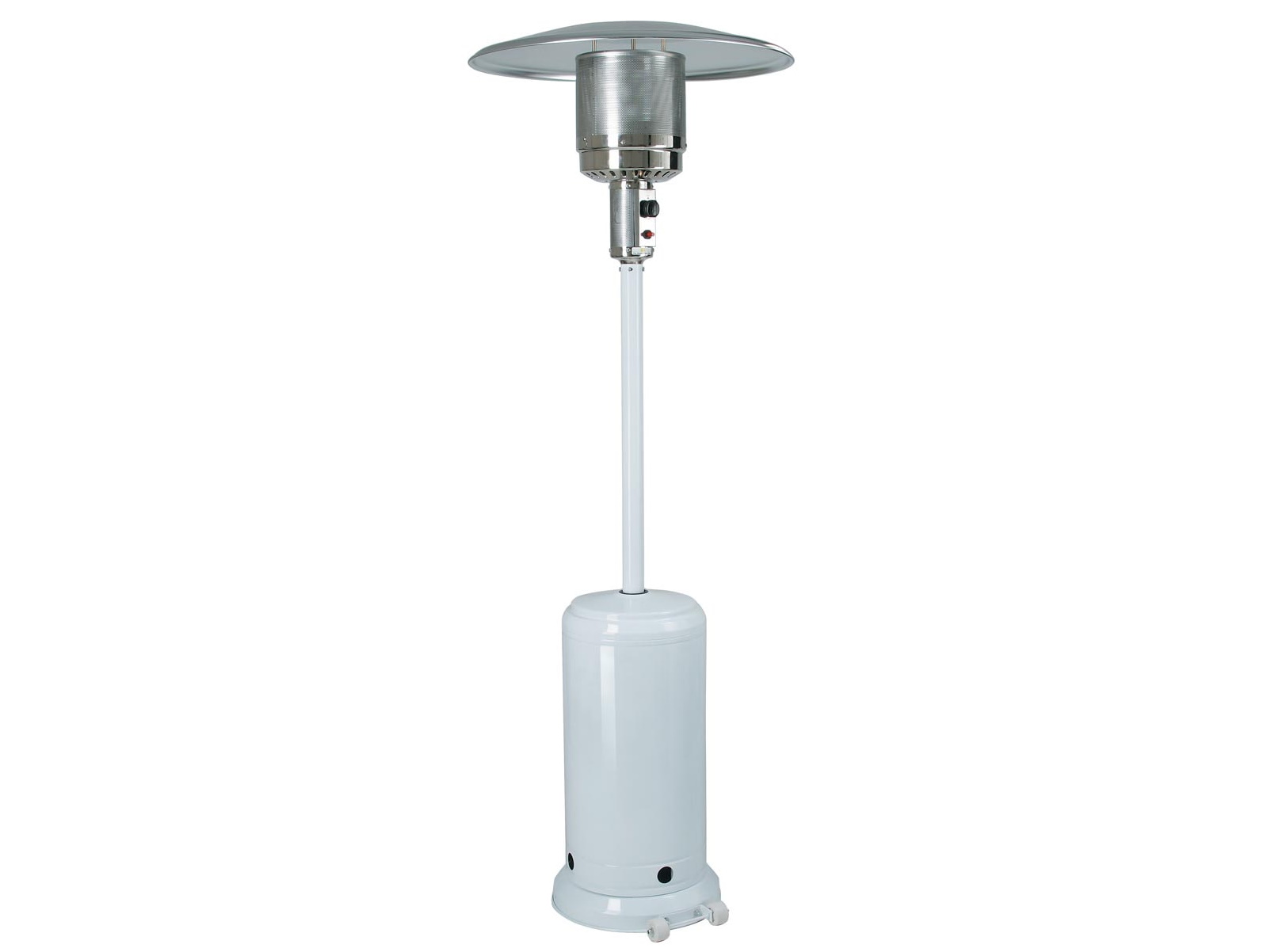 Plynové topidlo Etna - bílá 13 kW, TZ02001