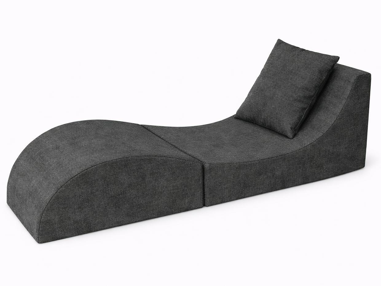 Levně e-matrace.com Skládací relaxační křeslo | Lehátko | Taburet | Forest Night