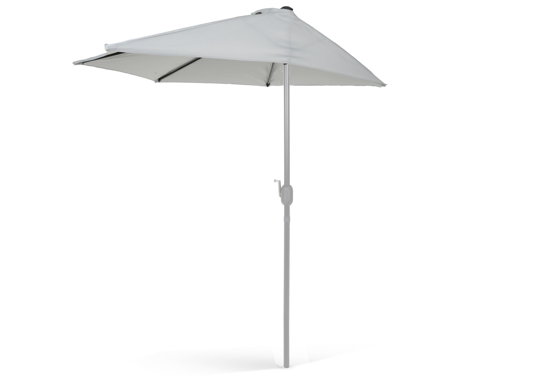 Balkonový slunečník Bima 140 cm Grey / Grey