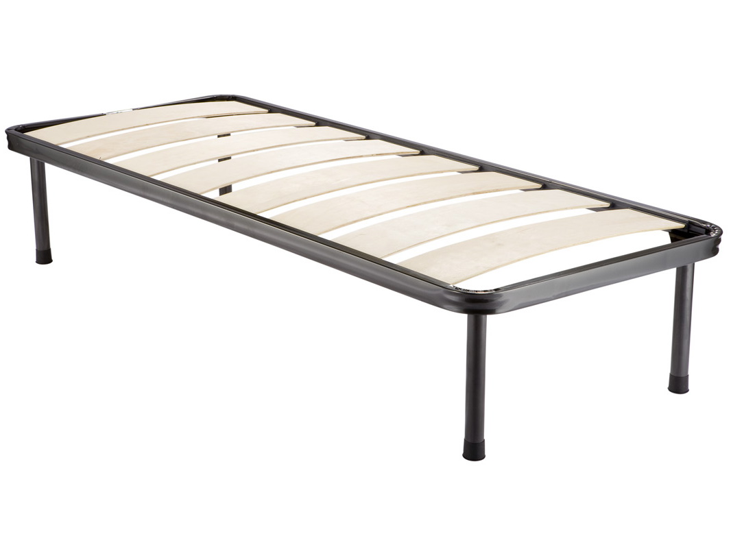 Postel Jumbo s kovovým rámem 80x190 cm